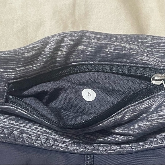 lululemon athletica charcoal Leggings - Picture 5 of 7